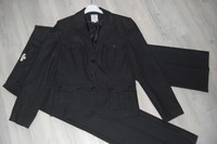 S. Oliver Hosenanzug Gr. 40 anthrazit wie neu!