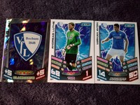 Match Attax 2013/2014,3 komp. 2.Bundesliga,VfL Bochum,  guter Zustand