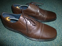 UNPAAR ROHDE Leder Schuhe Business Lederschuhe Größe  48 /49 NEU