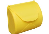 Briefkasten GELB Kinderpost Spielzeug Kinder für Spielhaus Spielturm Baumhaus