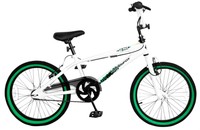 MUDDYFOX TAIL WHIP BMX 20" 360° ROTORSYSTEM FAHRRAD BIKE RAD BICYCLE NEU GRÜN