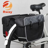 Doppel Gepäckträger Fahrrad Tasche Fahrradtasche Gepäcktasche mit Tragehenkel