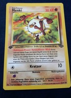 Pokemon Menki # 55/64 Deutsch 1. Edition