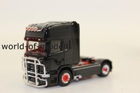 Herpa 303774 2 Scania R 2013 TL Zugmaschine mit Rammschutz und Lampenbügel 1:87