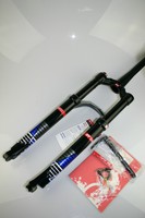 DT Swiss XRM 100 Federgabel 26" QR15 Tapered Remote Fork