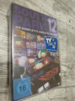 Southpark - Die komplette zwölfte Staffel 12 DVD NEU & OVP