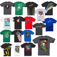 ALPINESTARS T-SHIRT HERREN JERSEY NITRO CIRCUS MOTORSPORT MOTOCROSS SKATE S-XXL