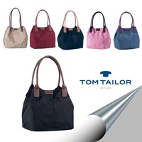 TOM TAILOR Bag Tasche XL Shopper Schultertasche Miri Nylon GROß 7 Farben NEU