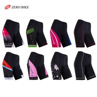 Damen Radfahren Atmungsaktiv ZEROBIKE Fahrradhose Cycling Shorts Radlerhose