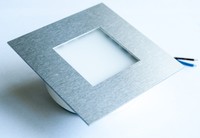 ASTRE LED 230V SET Wandleuchte Treppenbeleuchtung 2W Warmweiß Treppenlicht Stufe