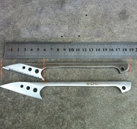 EDC fishing harpoon full edge/Serrated Edge knife fishermans Knife Taschenmesser