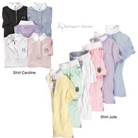 euro-star hochelastisches Turniershirt, Turnierbluse    AKTION