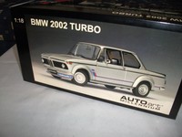 Autoart BMW 2002 turbo 1:18