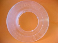 Vintage SACHS Torpedo 2x3 Speichenschutzscheibe transparent m.4 Zapfen Neu