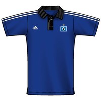adidas Damen & Herren HSV Poloshirt NEU