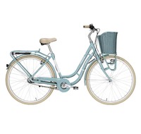 Damen Fahrrad Pegasus Piazza Tour 28 Zoll Citybike Shimano 7 G Nexus grün 50cm 