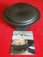  Tupperware  Ultra Pro Kasserrolle 2,5 L rund NEU! OVP!