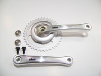 Kettenradgarnitur, Tretkurbeln, 1 Kettenblatt 38Z Thun NEU! SACHS Hercules u.A