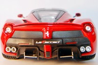 Bburago - 1:18 Ferrari LaFerrari, La Ferrari - Rot / Schwarz - NEU - 18-16001R 