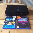Sony PlayStation 2 PS2 Console Unit Only Fully Working With Two Games SCPH-39003