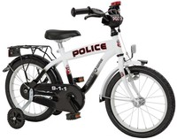 Bachtenkirch Kinderfahrrad 16 Zoll Police mit Oval-Rahmen NEU 472-PC-88