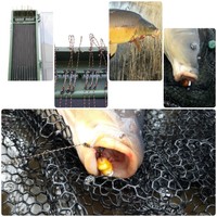 Karpfen Rigs, 10x mit Rig Wallet Box, NEU! HAMMERPREIS UND TOP QUALITÄT !!!