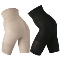 4er Pack Miederhose Mieder Body-Shaper Bauchweg Slim Pant Shapewear Gr. XXL #