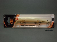 Bomber Wobbler B15A Long A - 11,5 cm - Bone