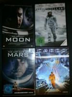 Science-Fiction DVD Sammlung - Marsianer + Cargo + Interstellar + Moon + etc.