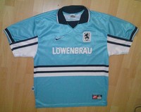 TSV 1860 München Original Nike Heim Trikot 97/98 Löwenbräu Gr XL Herren 40 Larry