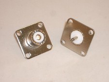 Lands Uhf-55-Tsn Uhf Female Qc Connector Pair For Bird 43 Wattmeter 4240-050