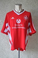1. FC Kaiserslautern 1. FCK Trikot Gr, XL adidas 1998/99 Deutsche Vermögensberat