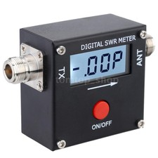 Digital Lcd Swr Standing Wave Ratio Power Meter for Ham Mobile Vhf Uhf 120W V2P8
