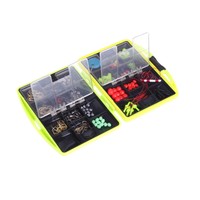 Fish Tackle Box Gerätekoffer Angelkoffer Angelkasten Angelbox Lure Sinker TS