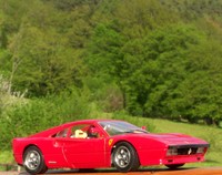 BBurago FERRARI GTO 1984 metal diecast model scale 1 18 made in Italy