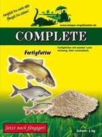 Complete Fertigfutter Karpfen Grundfutter Lockfutter Karpfen - Futter 1kg