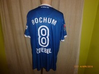 VfL Bochum DoYou Football Heim Trikot 2008/09 "KIK" + Nr.8 Zdebel Gr.XXL