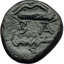 ALEXANDER III the GREAT 323BC Hercules Club Macedonia Ancient Greek Coin i59389