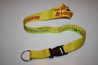 Lotto Sachsen Schlüsselband / Lanyard NEU!!