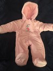 Quiltex Beatrix Potter Baby Snow Suit Bunting Suit Size 6 months Jemima Duck