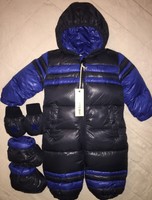 NEW Diesel Boy's SNOWSUIT, Size: 12 months