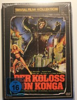 Der Koloss von Konga...DVD + Blu-Ray...Lim.Edition...1000 Stück!!...Neu!!