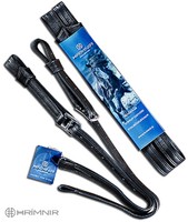 Hochwertige Monosteigbügelriemen aus Leder von Hrimnir  Islandpferde Isländer 