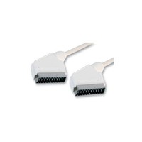 GD44963 PRO SIGNAL-PSG02902-SCART-Kabel, WEISS, 3M
