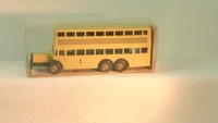 Wiking 1:87 3730 Berlin Bus D 38 (DX933)