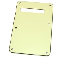 Genuine Fender 3-ply Mint Standard Back Plate Stratocaster/Strat 005-4029-000