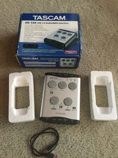 Tascam US-144 USB 2.0 Audio / Midi Interface