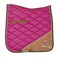 euro-star Schabracke Pad Canter 146, dark berry, Vielseitigkeit