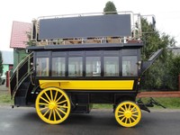 Omnibus  Kutsche -Manufaktur-