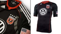 NWT DC UNITED ADIDAS TECHFIT AUTHENTIC PLAYER ISSUE JERSEY SHIRT MLS P50482